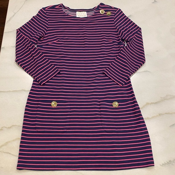 Sail to Sable Dresses & Skirts - STS Sail To Sable Dress Size Small 3/4 Length Sleeves